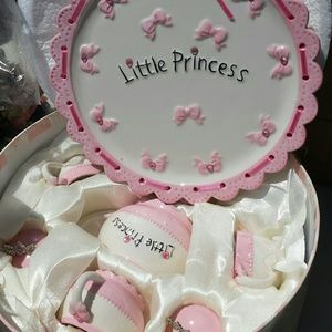 Mud Pie little princess tea set